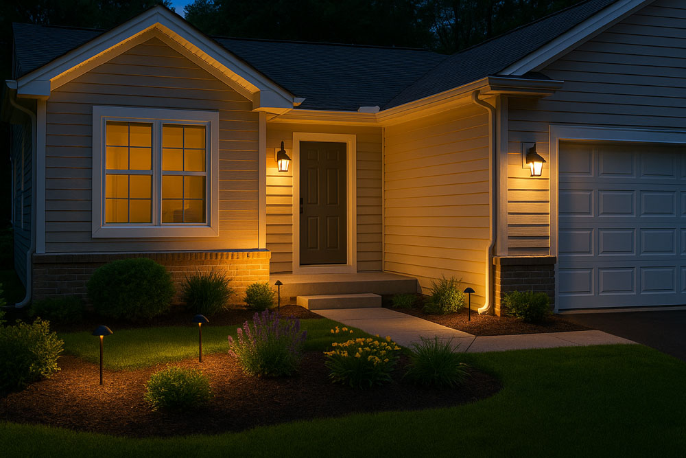 How to Choose the Right Outdoor Lighting Package without Guesswork