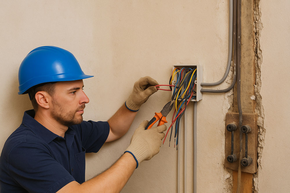 Rewiring Older Homes — Why You Should Rely on Professional Electrical Contractors