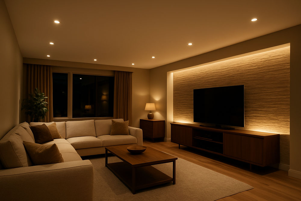 Designing Smart Lighting Layouts for Comfort, Security, and Style