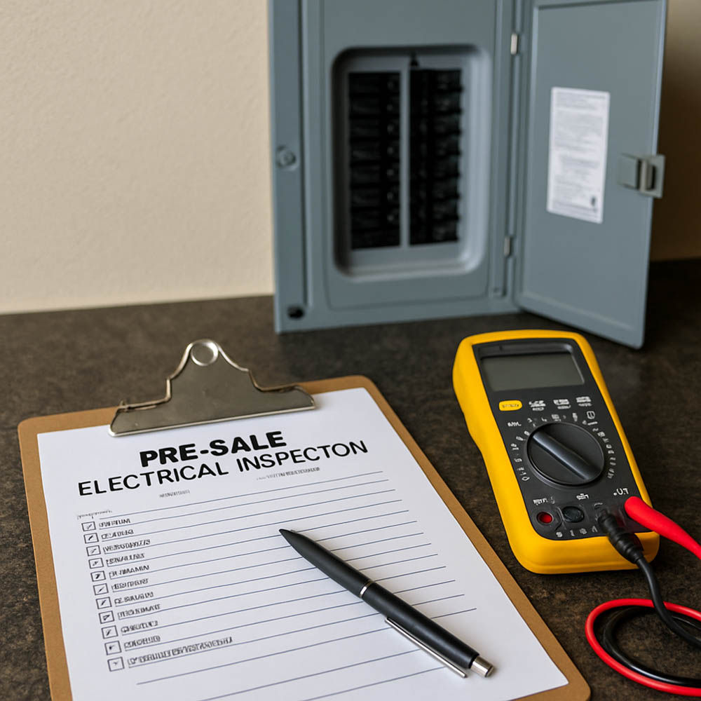 What Real Estate Agents Should Know About Pre-Sale Electrical Inspections