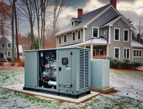Why Eastern Massachusetts Homeowners Should Test Their Generator Before Winter Storms